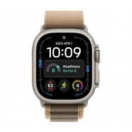 Apple Watch Ultra 4 GPS+Cellular, 49 мм, Natural Titanium, Alpine Loop (Desert)